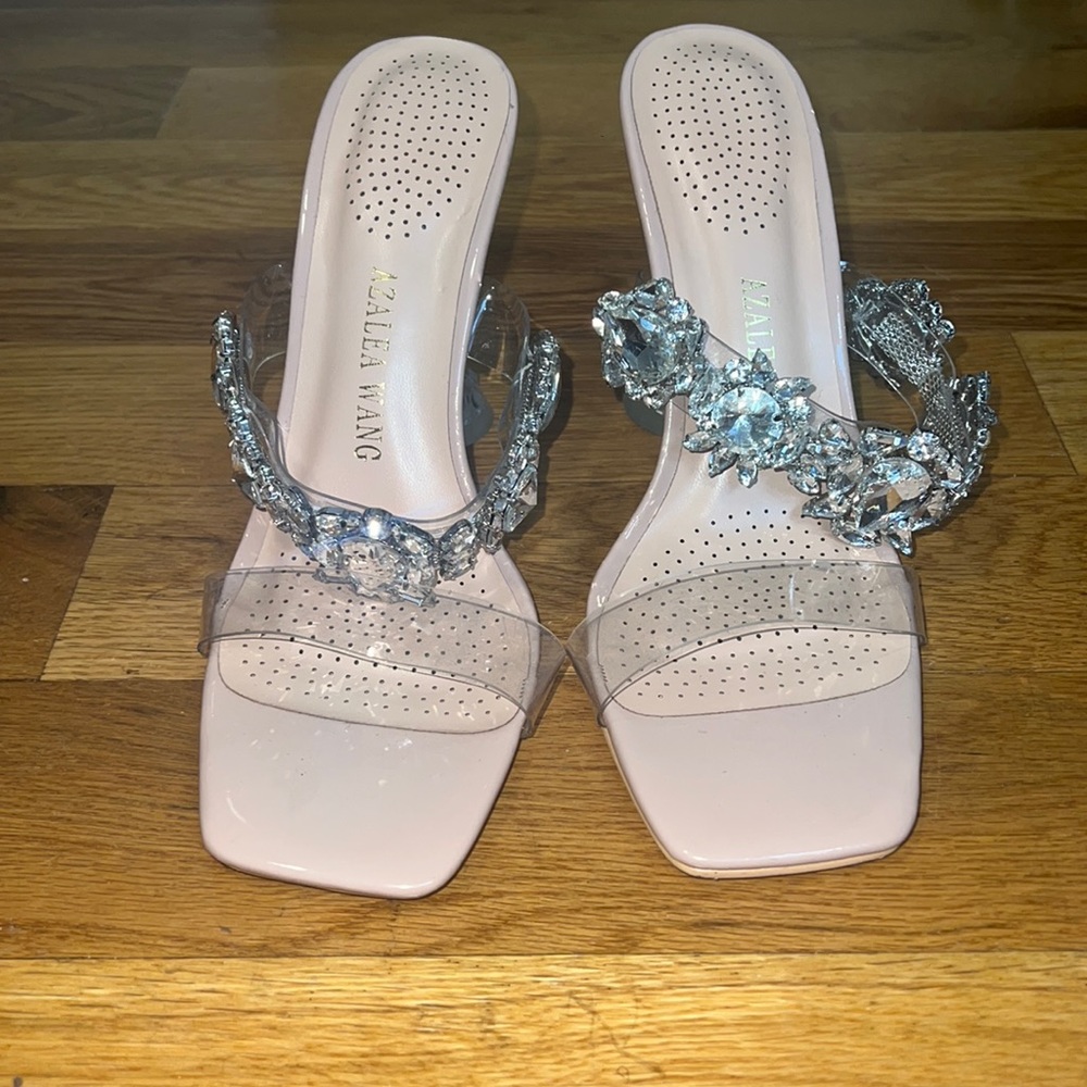 Azalea Wang Barbados Heel in Size 8.5